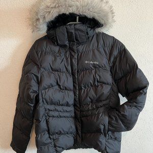 Columbia Hooded Puffer Winter Coat